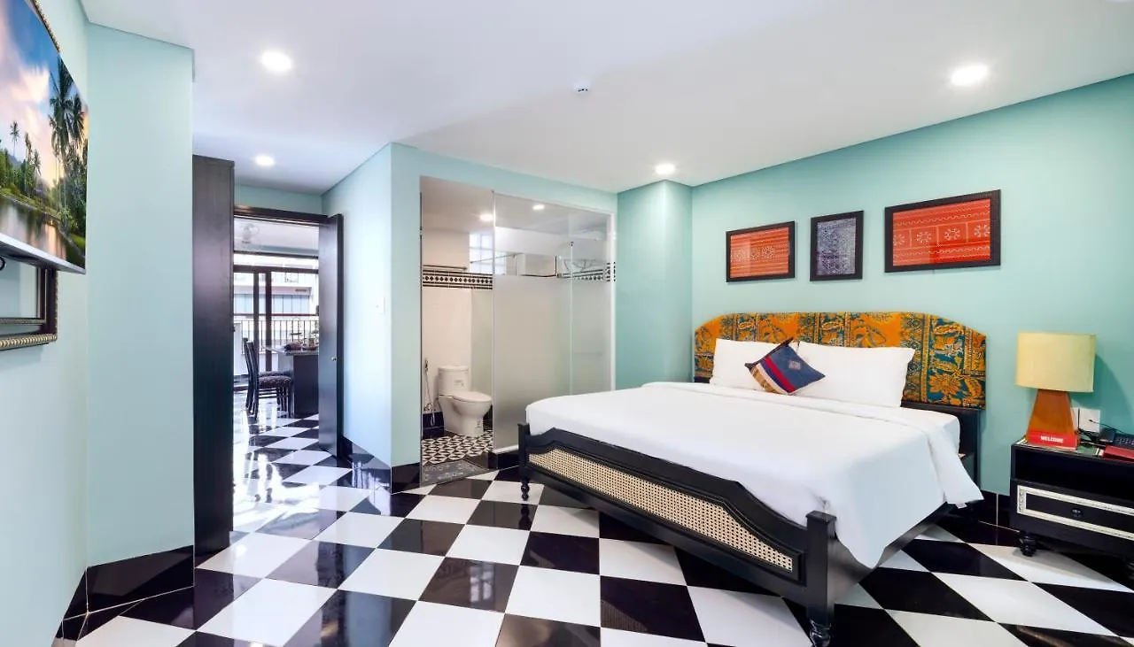 Heritage Boutique Sierra Legend Nha Trang Hotel