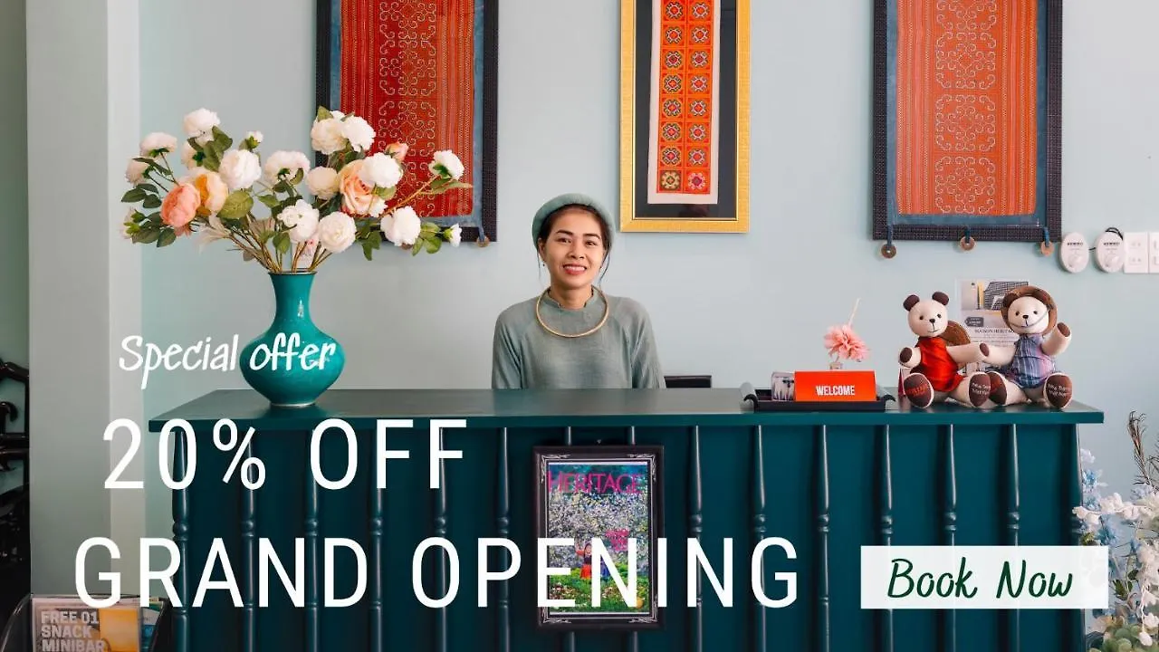 *** Otel Heritage Boutique Sierra Legend Nha Trang Vietnam
